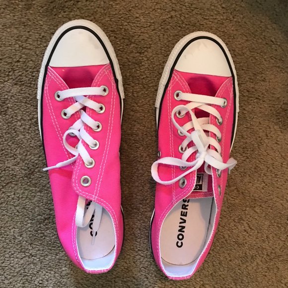 pink converse all stars women's